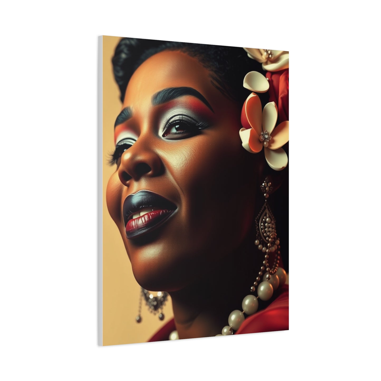 Elite Billie Holiday Art Vision Wall Art & Canvas Print