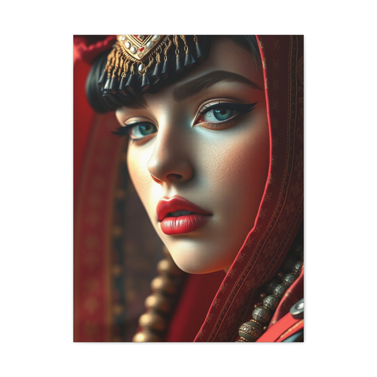 Resplendent Mosaic Wall Art Wall Art & Canvas Print