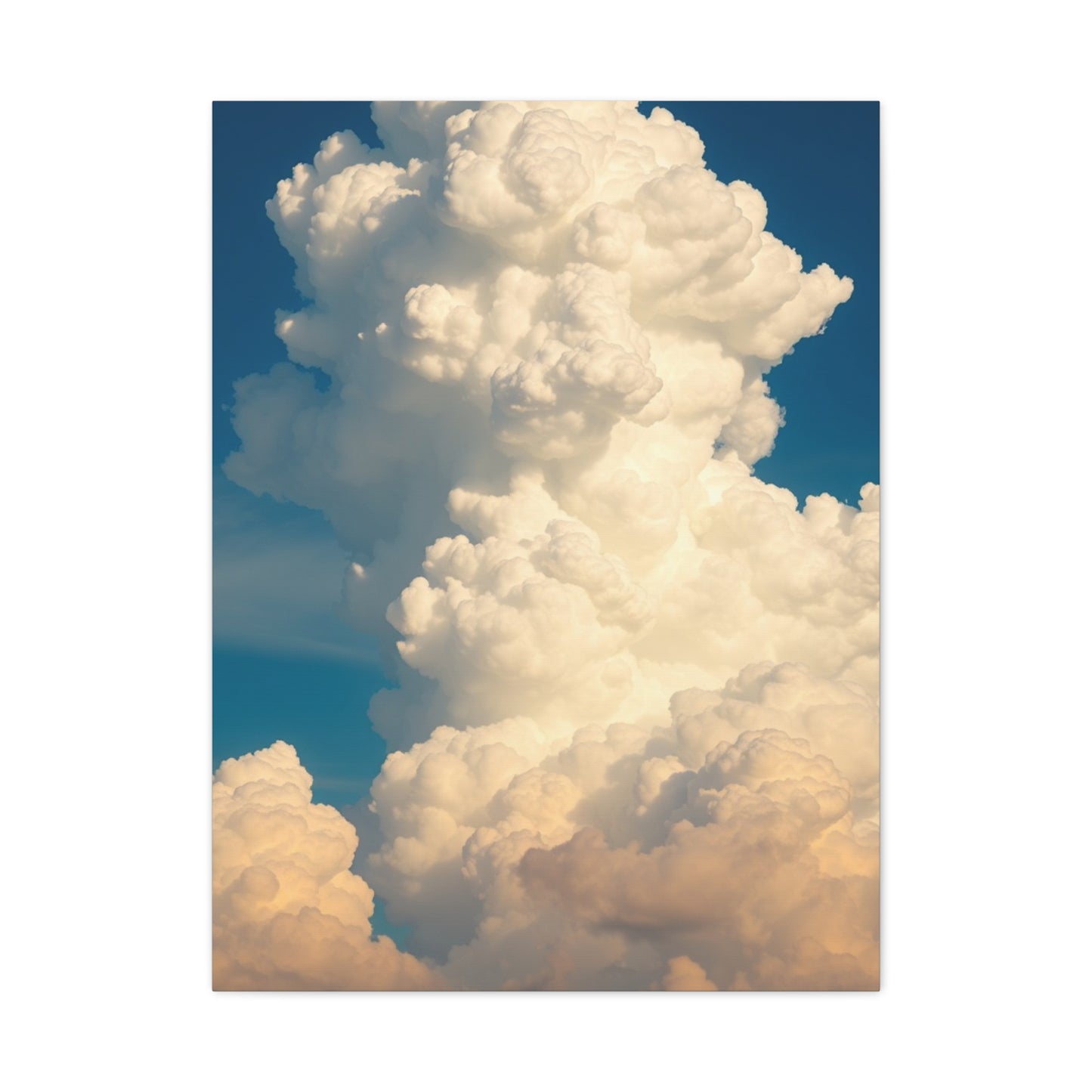 Vision Cloud Art Art Wall Art & Canvas Print