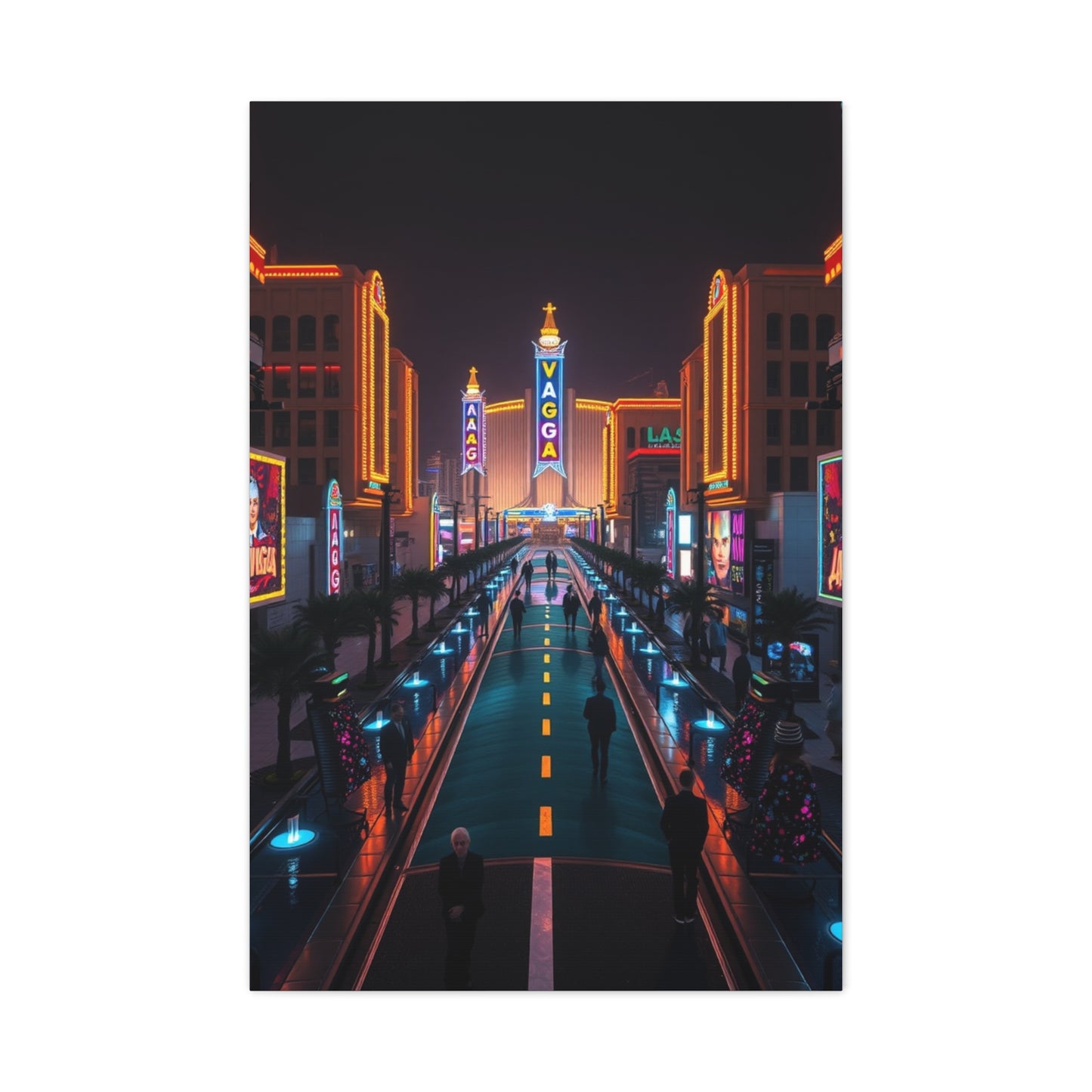 Las Vagas Art Supreme Gallery Wall Art & Canvas Print