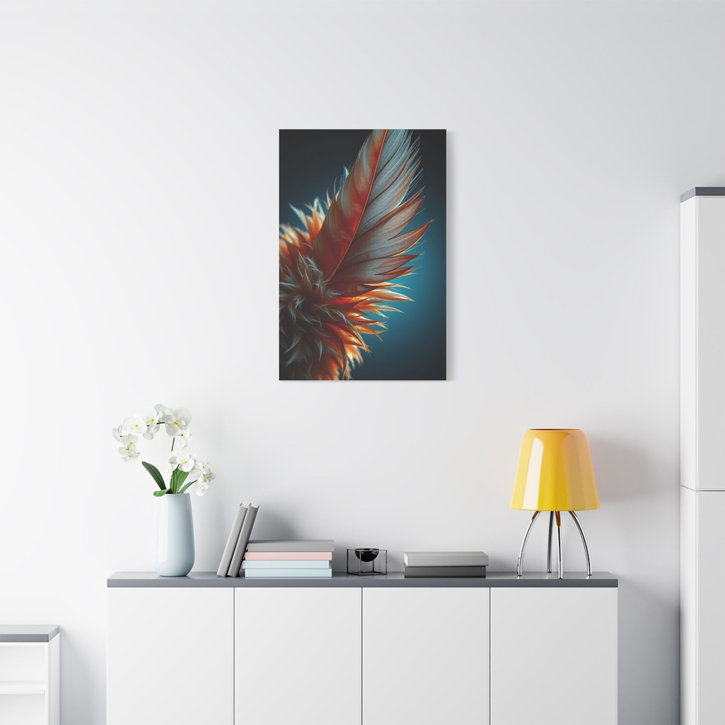 Supreme Feather Art Collection Wall Art & Canvas Print