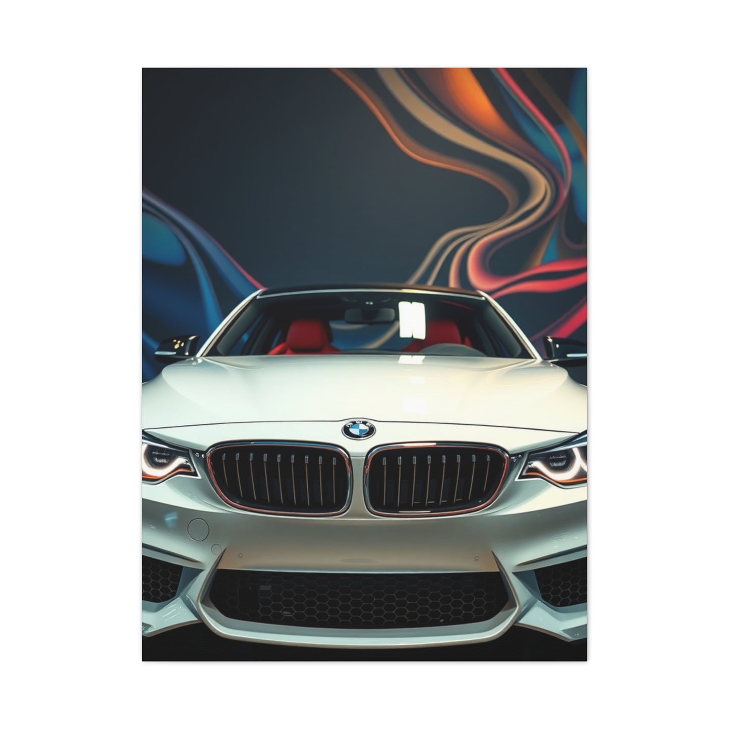 BMW Art Supreme Gallery Wall Art & Canvas Print
