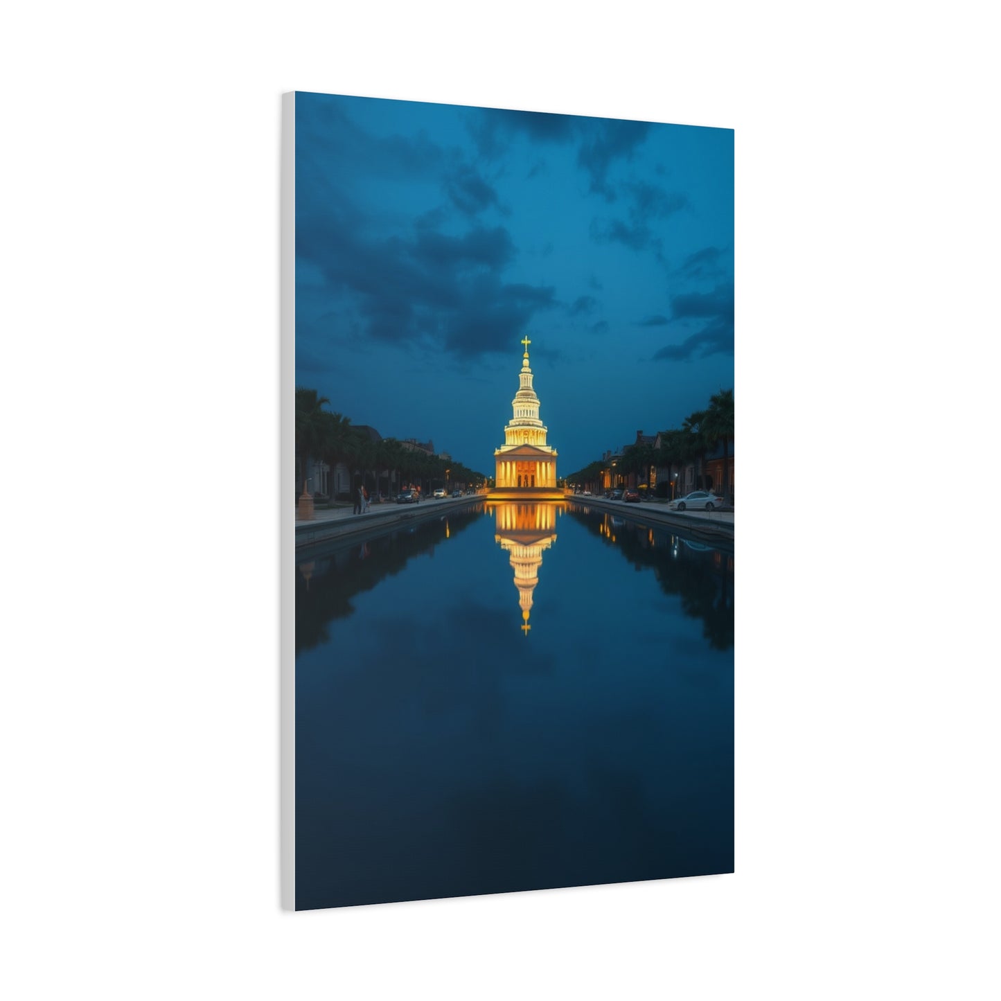 Supreme Louisiana Art Collection Wall Art & Canvas Print