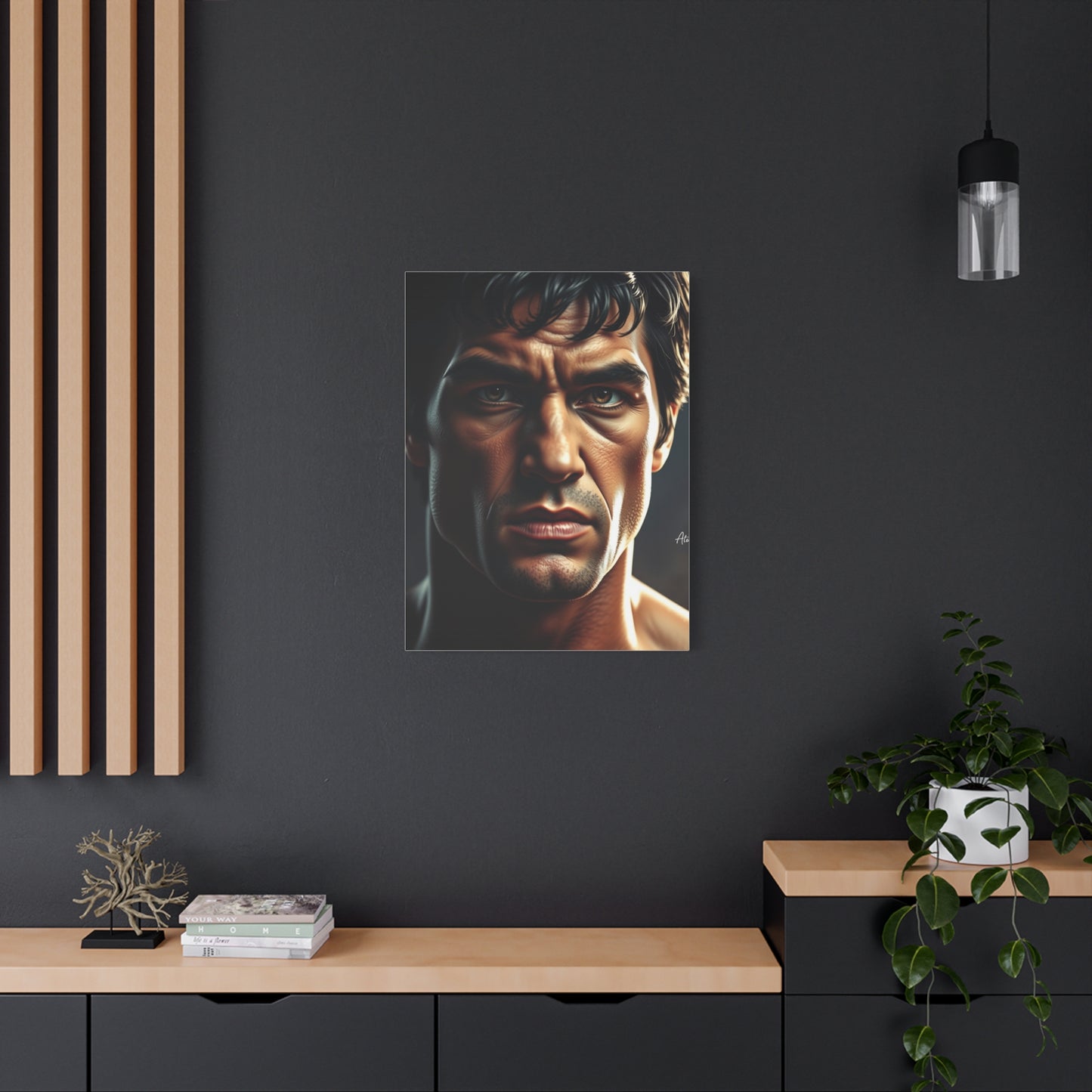Vision Rocky Balboa Art Art Wall Art & Canvas Print