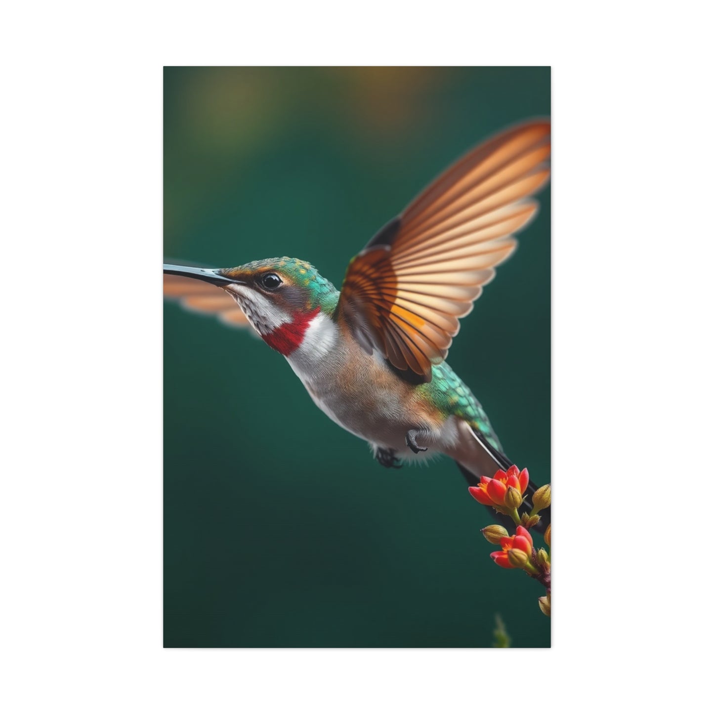 Humming Bird Art Supreme Gallery Wall Art & Canvas Print