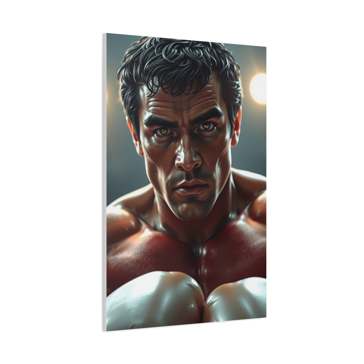 Rocky Balboa Art Supreme Gallery Wall Art & Canvas Print