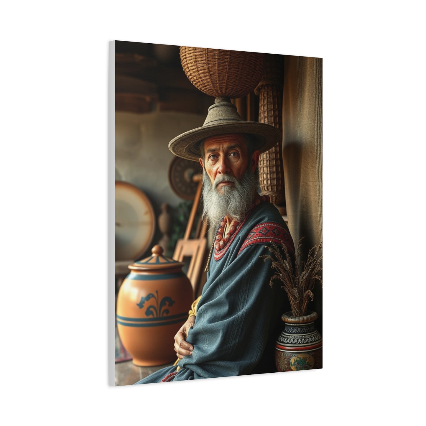 Artisan Heritage Canvas Wall Art & Canvas Print