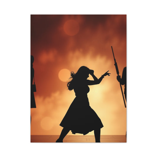 Elite Silhouettes Art Vision Wall Art & Canvas Print