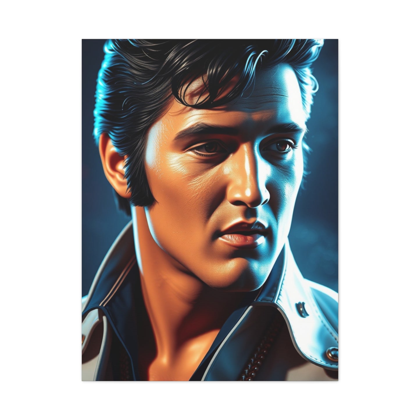 Elvis Presley Art Refined Canvas Wall Art & Canvas Print
