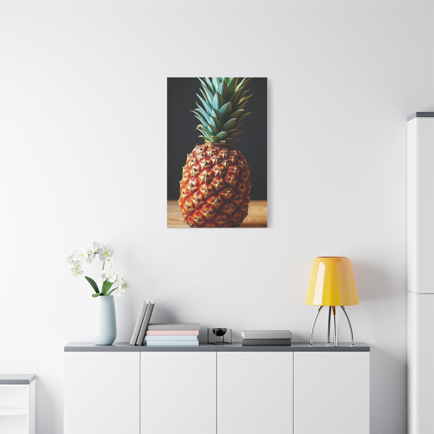 Supreme Pineapple Art Collection Wall Art & Canvas Print