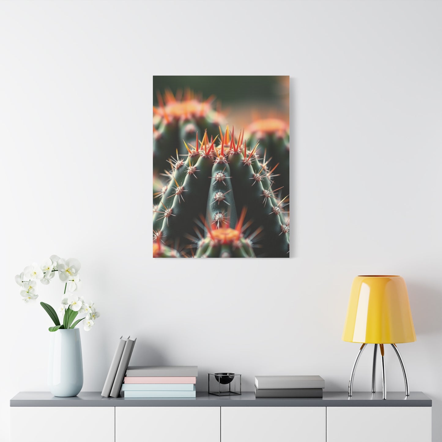 Prickly Oasis Masterpiece Wall Art & Canvas Print