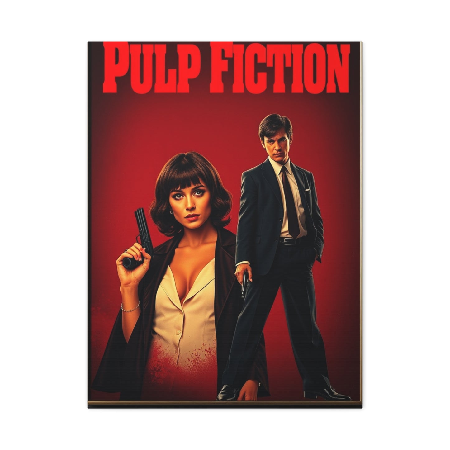 Pulp Fiction Canvas Art Supreme Gallery Wall Art & Canvas Print