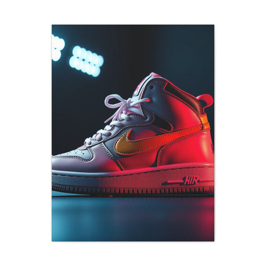 Stride Sovereign Canvas Wall Art & Canvas Print