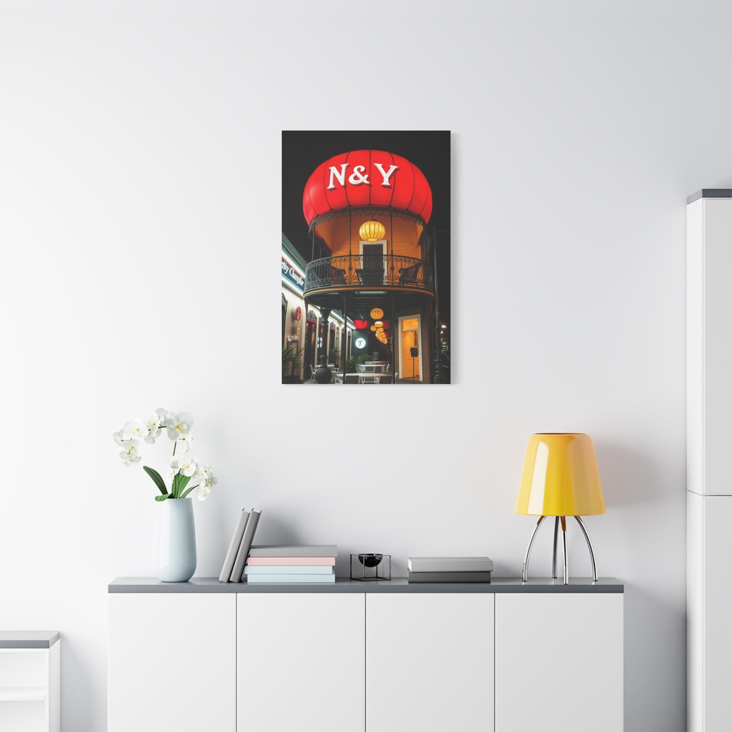 NOLA Dreams Artistry Wall Art & Canvas Print
