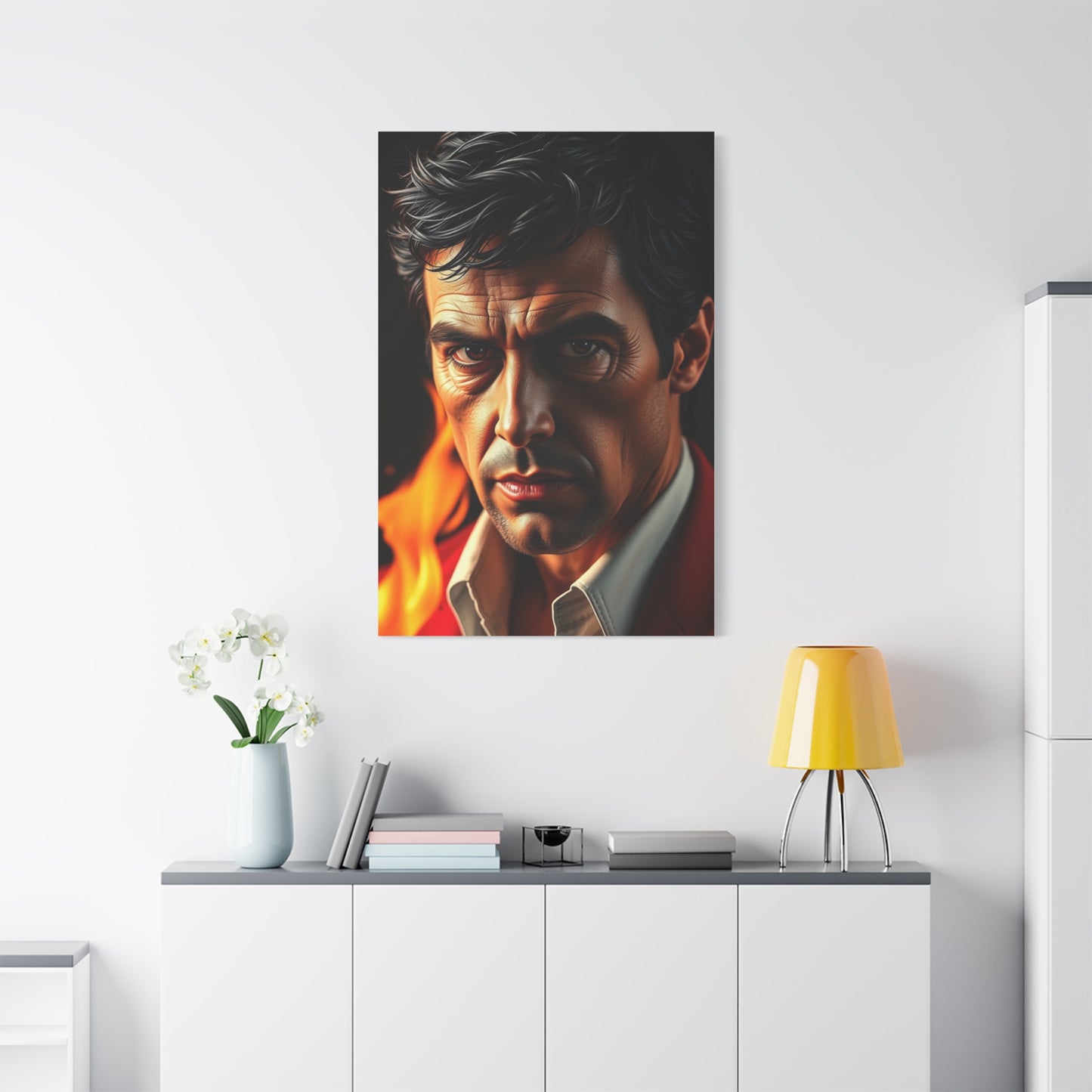 Supreme Scarface Art Collection Wall Art & Canvas Print