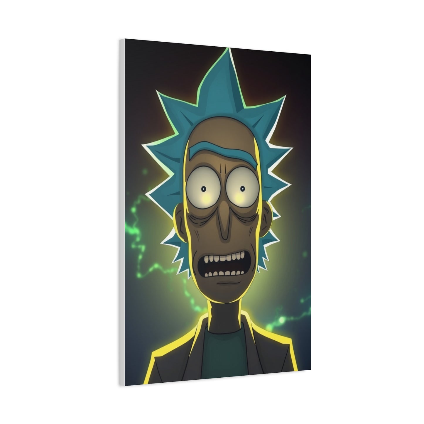 Surreal Cosmos Canvas Wall Art & Canvas Print