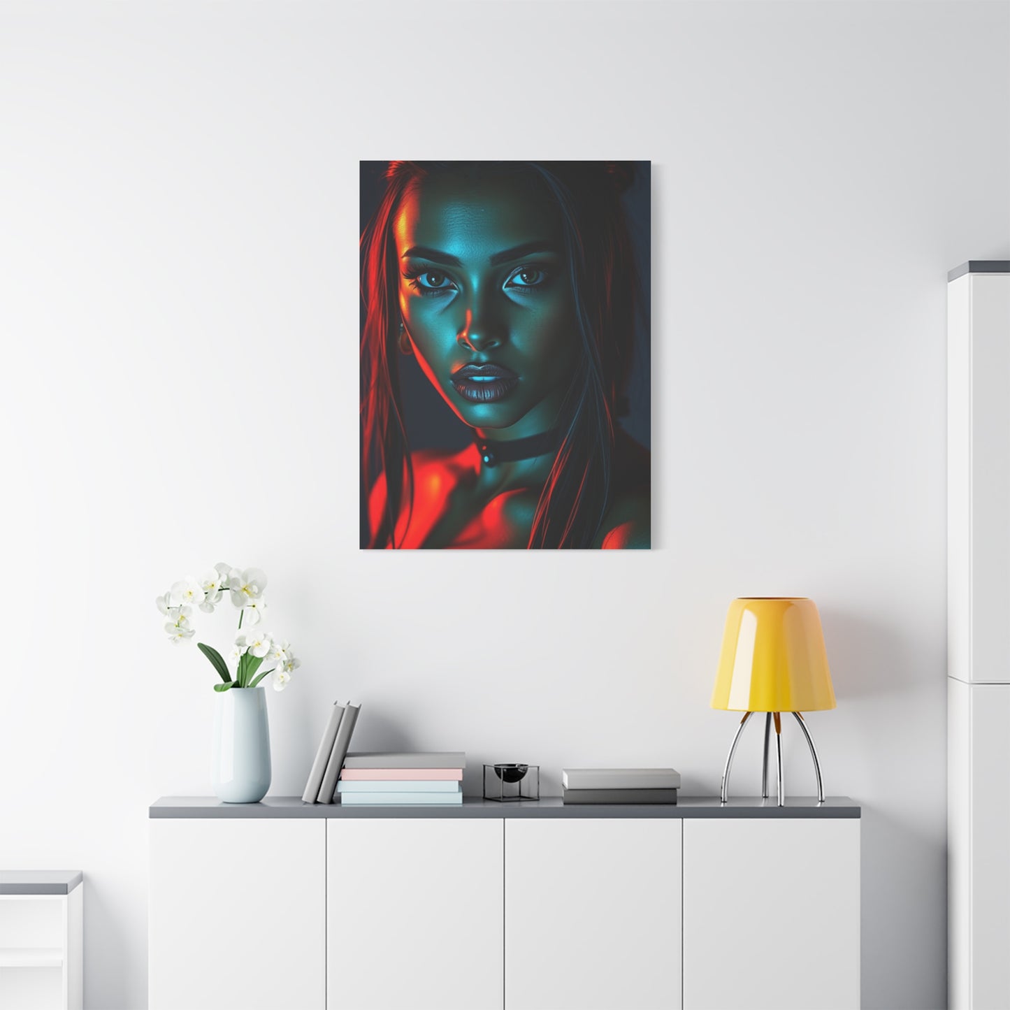 Vision Aaliyah Art Art Wall Art & Canvas Print