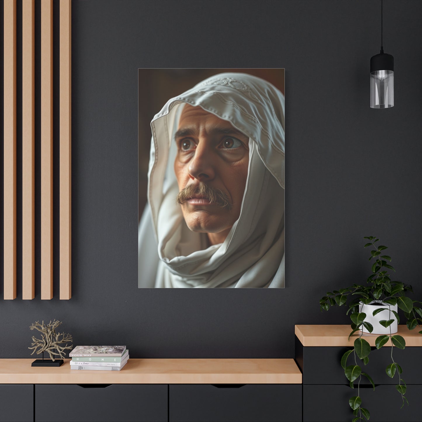 Ali Gulec Art Supreme Canvas Gallery Wall Art & Canvas Print