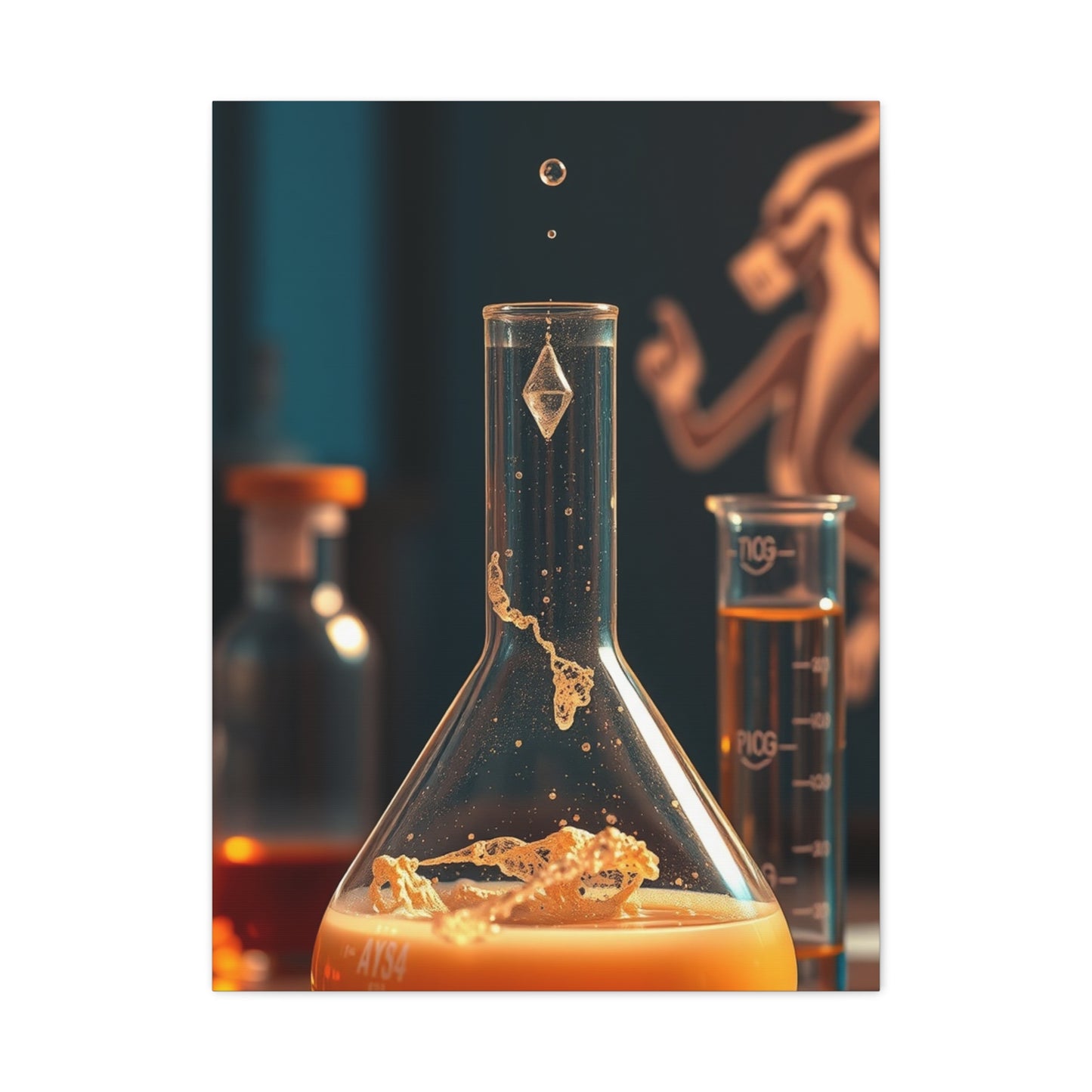 Supreme Chemistry Art Collection Wall Art & Canvas Print