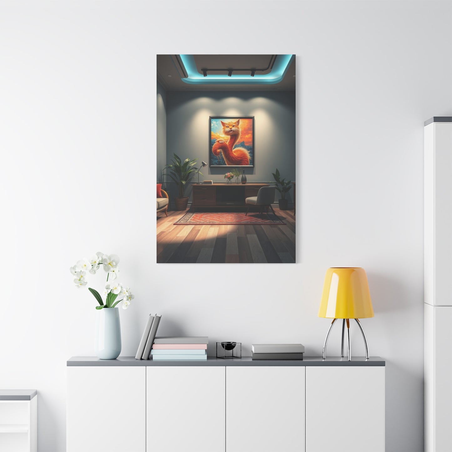 Masterpiece Room Art Vision Wall Art & Canvas Print