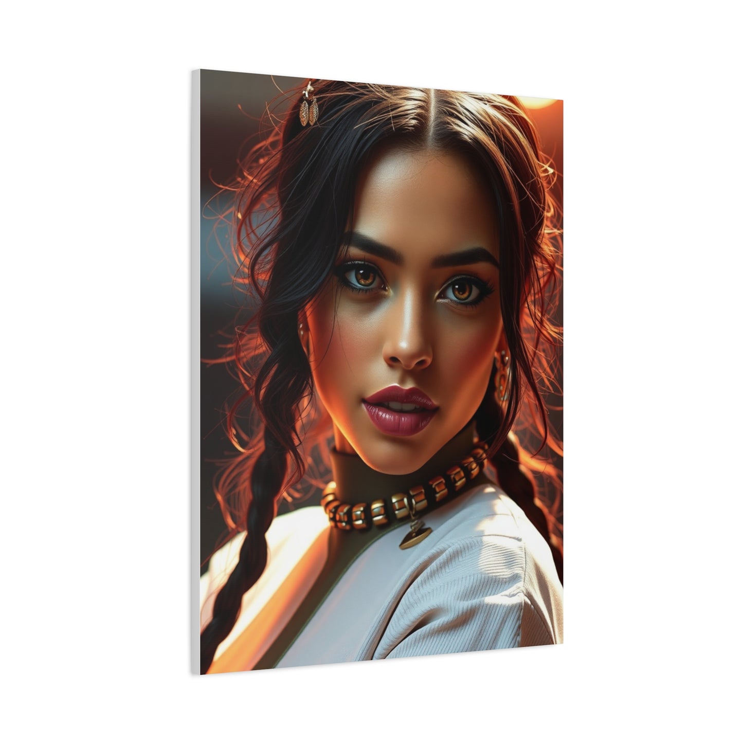 Aaliyah Art Supreme Canvas Gallery Wall Art & Canvas Print