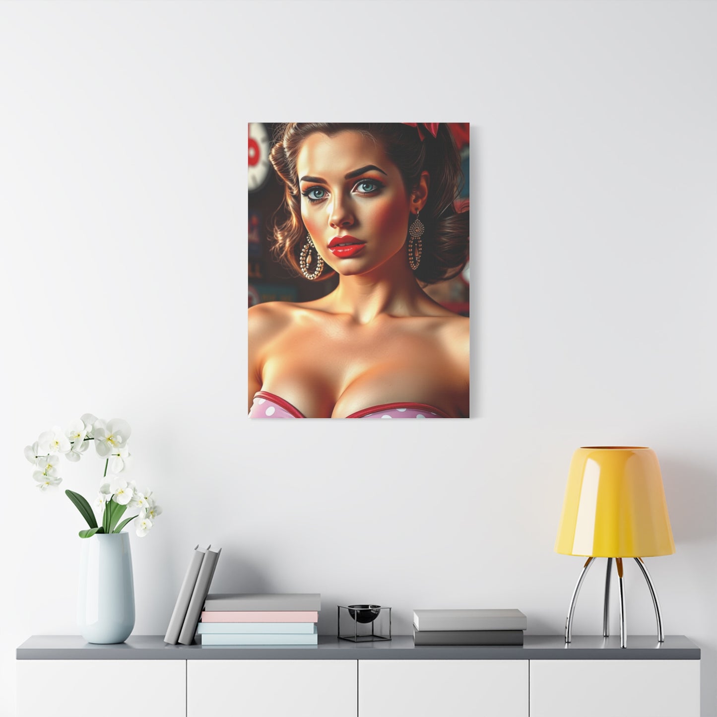 Elite Pin-Ups Art Vision Wall Art & Canvas Print