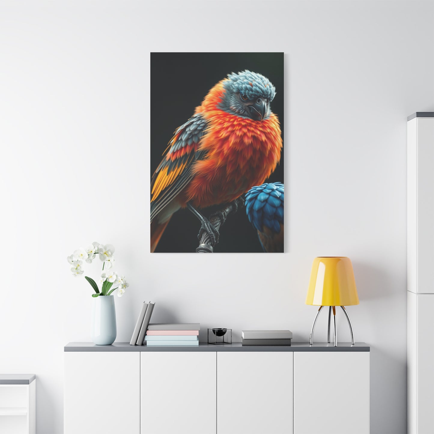 Avian Reverie Masterpiece Wall Art & Canvas Print