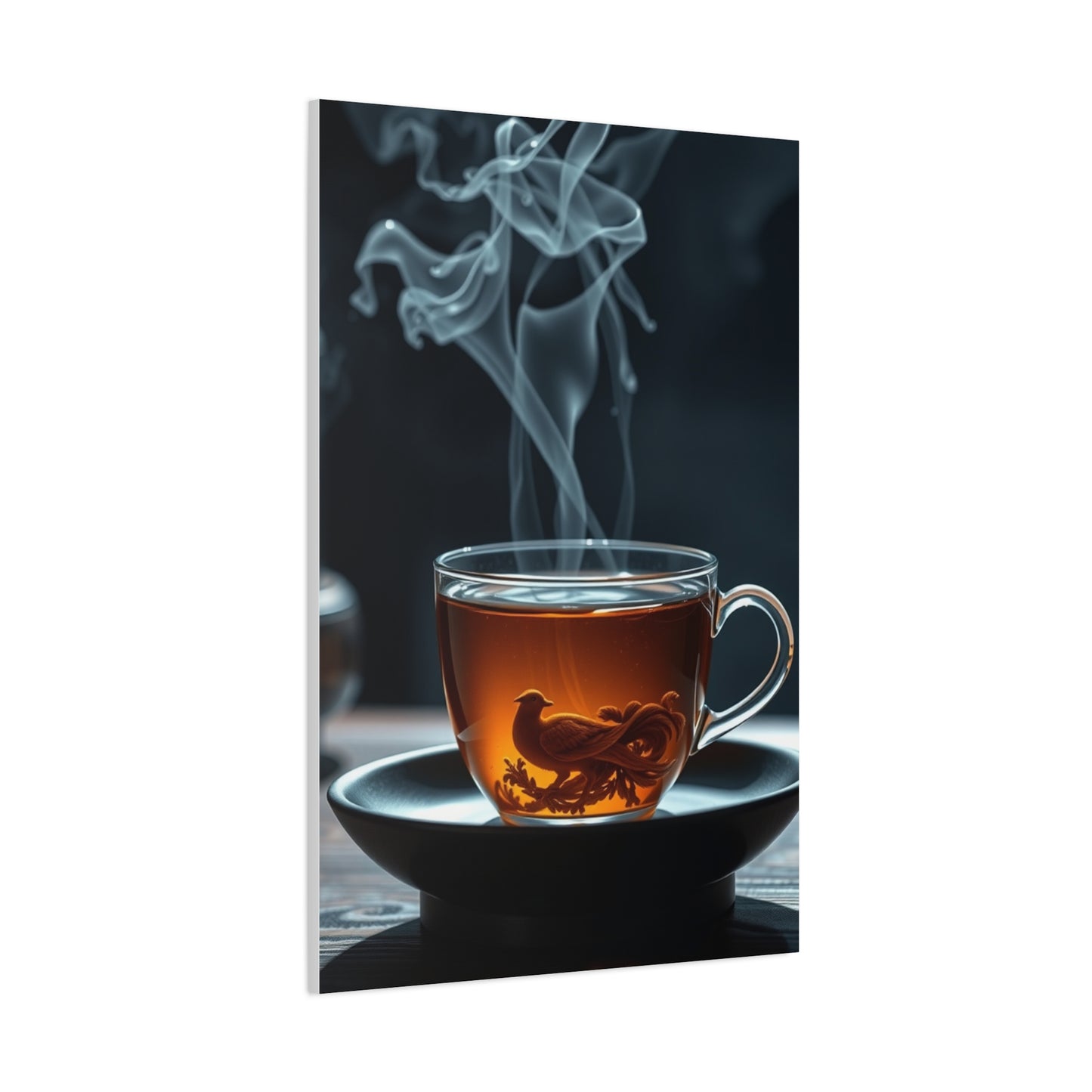 Tea Art Refined Canvas Wall Art & Canvas Print
