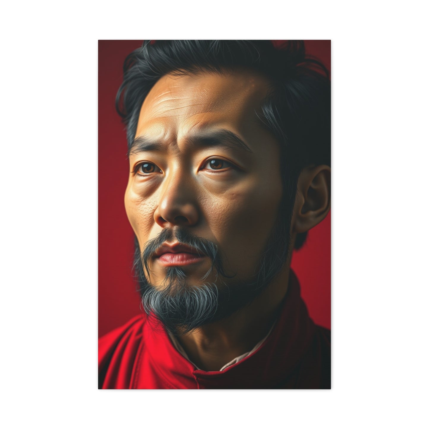 Rosy Allure Artwork Wall Art & Canvas Print