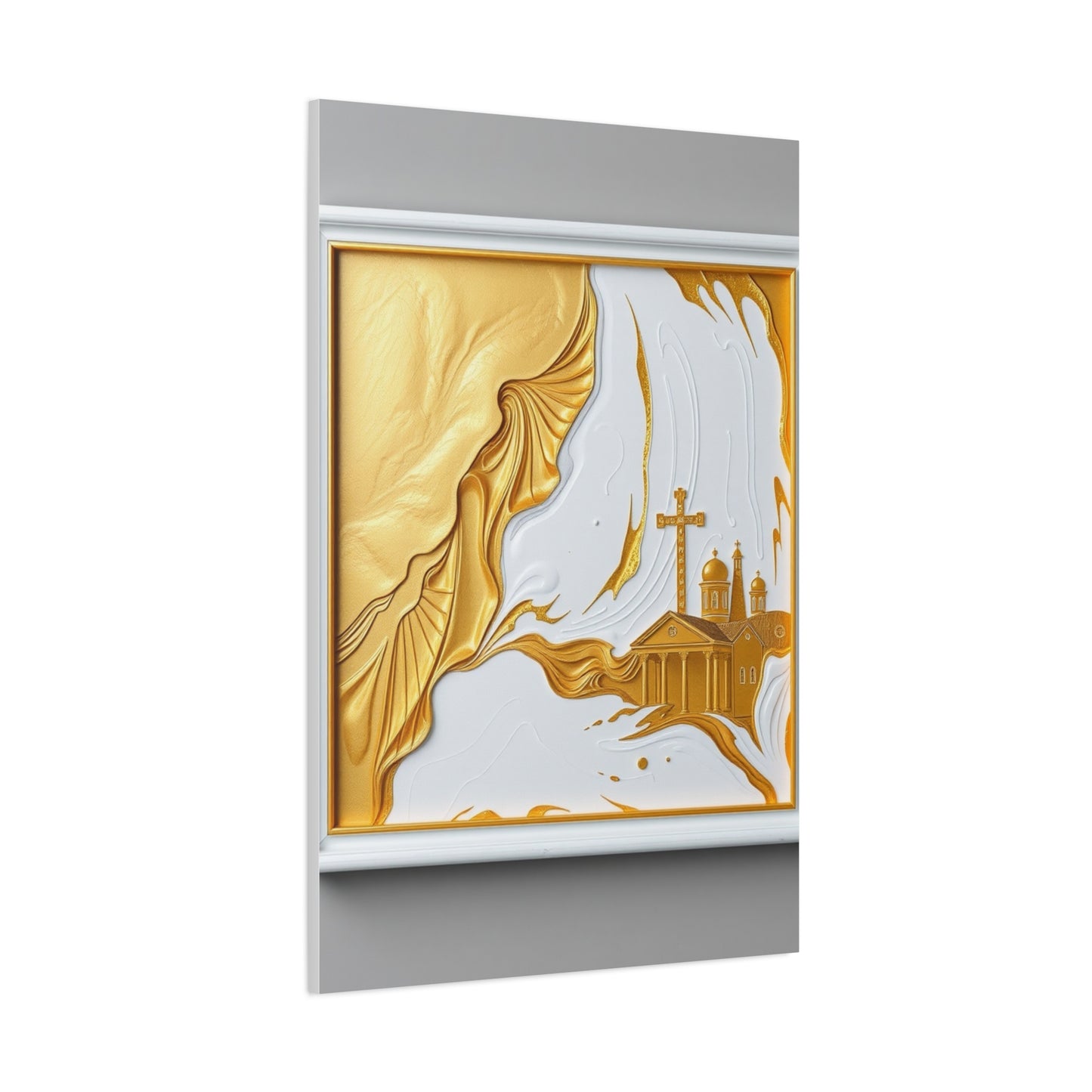 Regal Blanc Brilliance wall art & canvas print