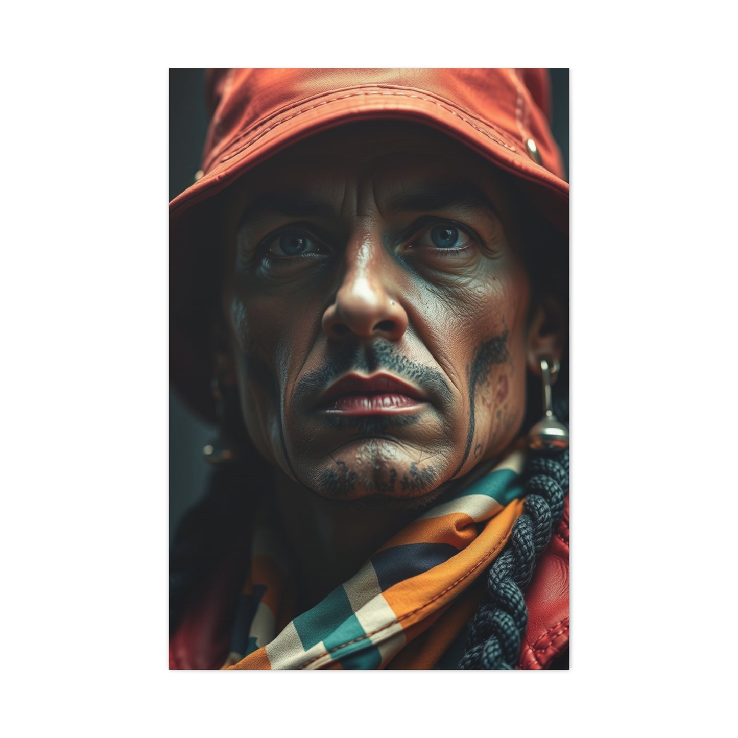 Vision Rebellious Art Art Wall Art & Canvas Print