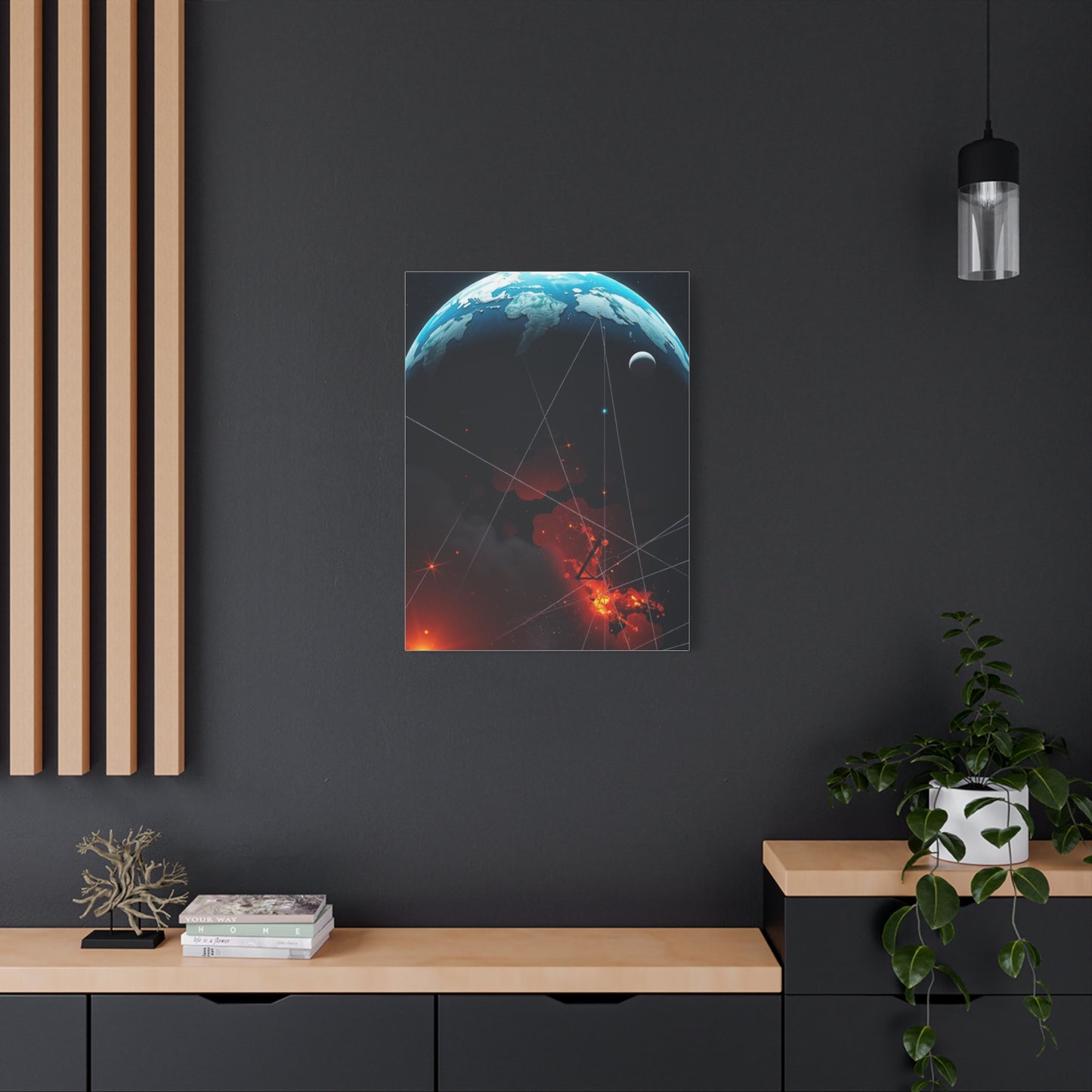 Orions Grandeur Canvas Wall Art & Canvas Print