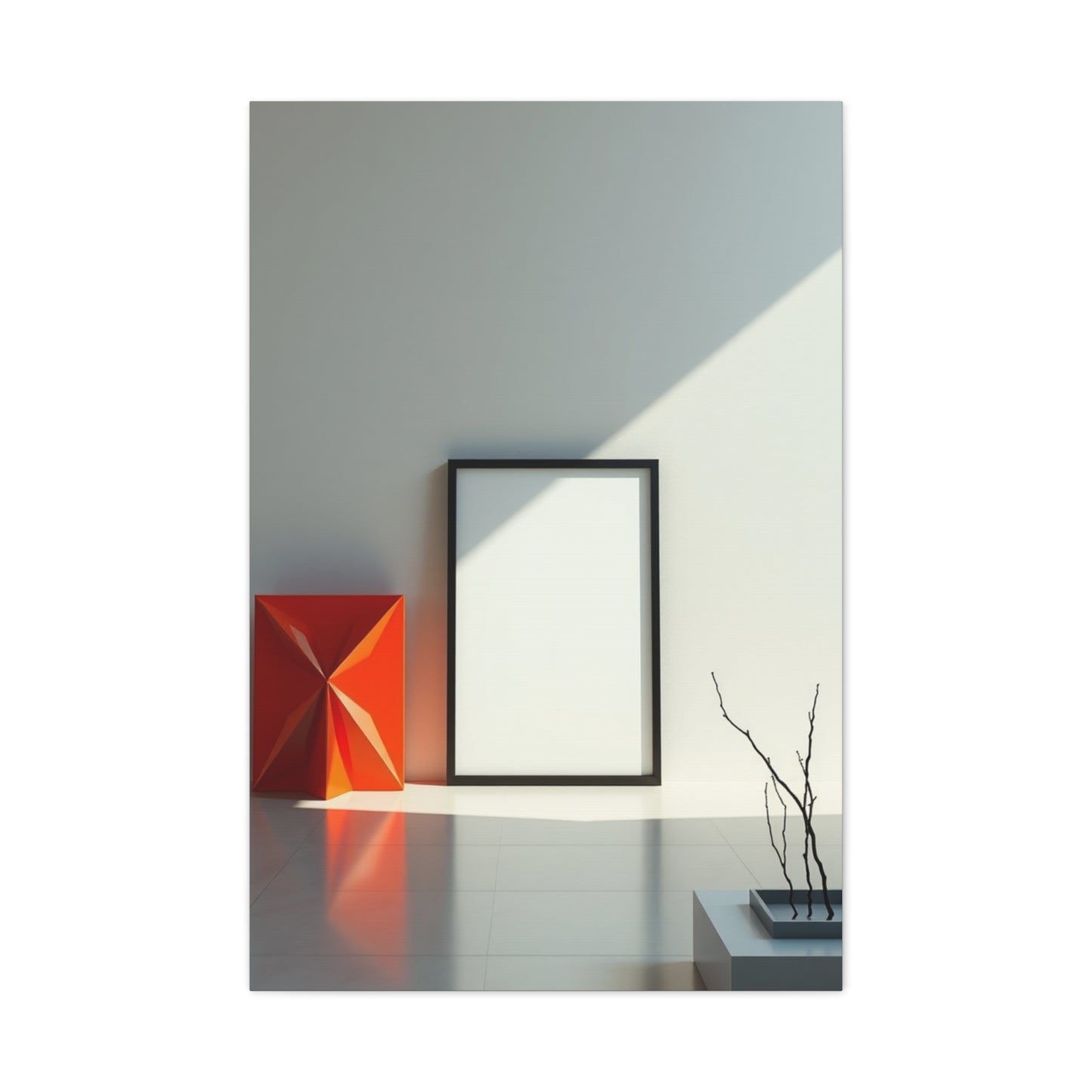 Luxe Minimalist Canvas Wall Art & Canvas Print