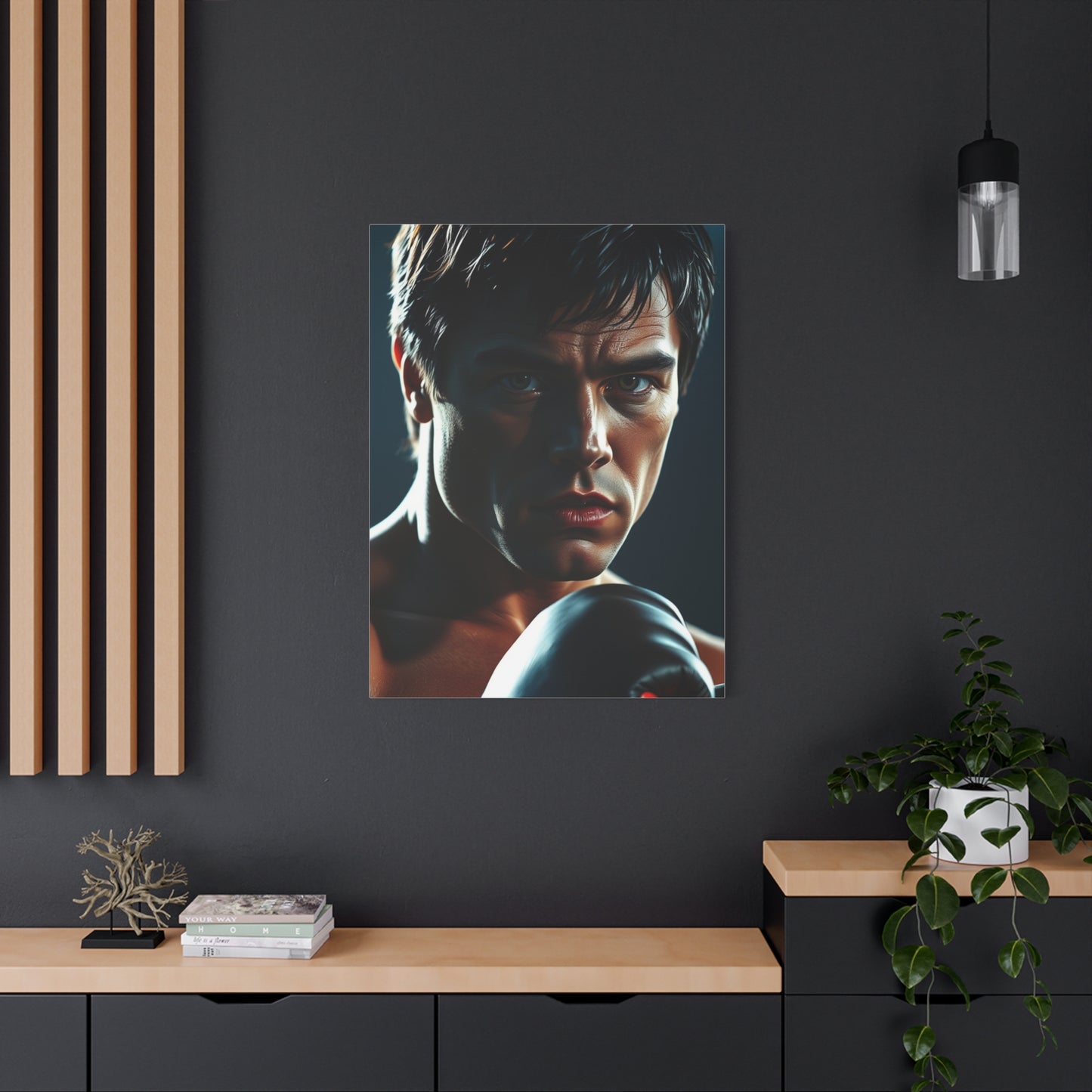 Masterpiece Rocky Balboa Art Vision Wall Art & Canvas Print