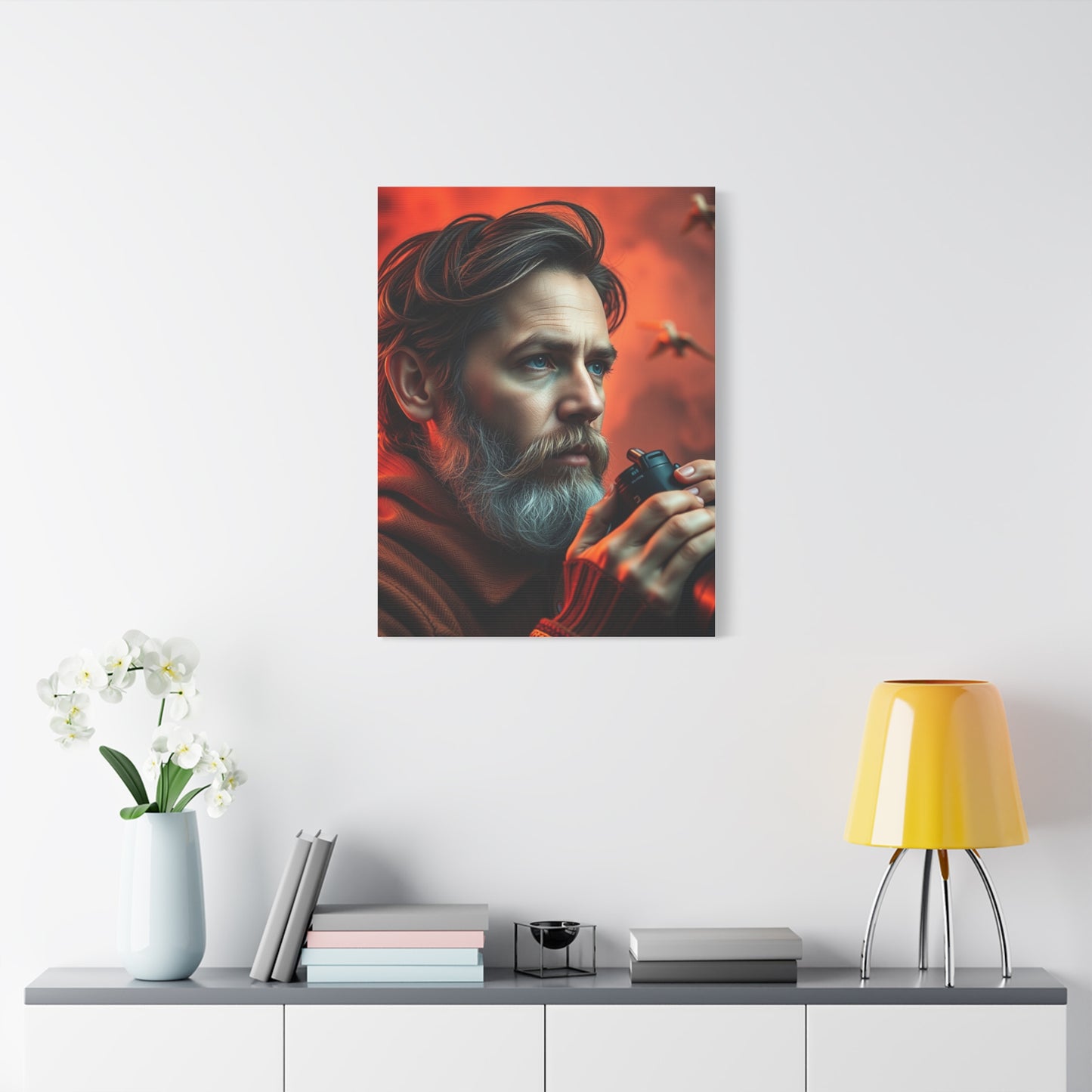 Sublime Visionary Art Panel Wall Art & Canvas Print