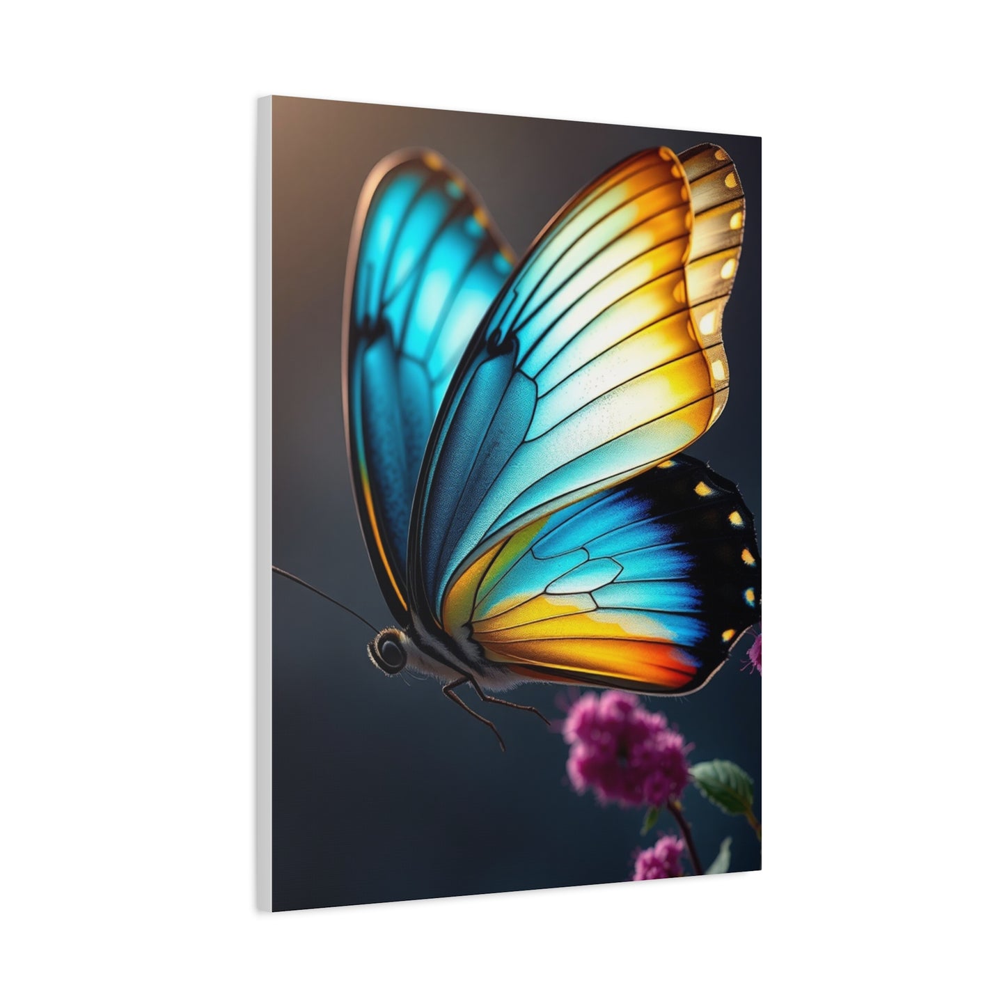 Radiant Papillon Reverie Wall Art & Canvas Print