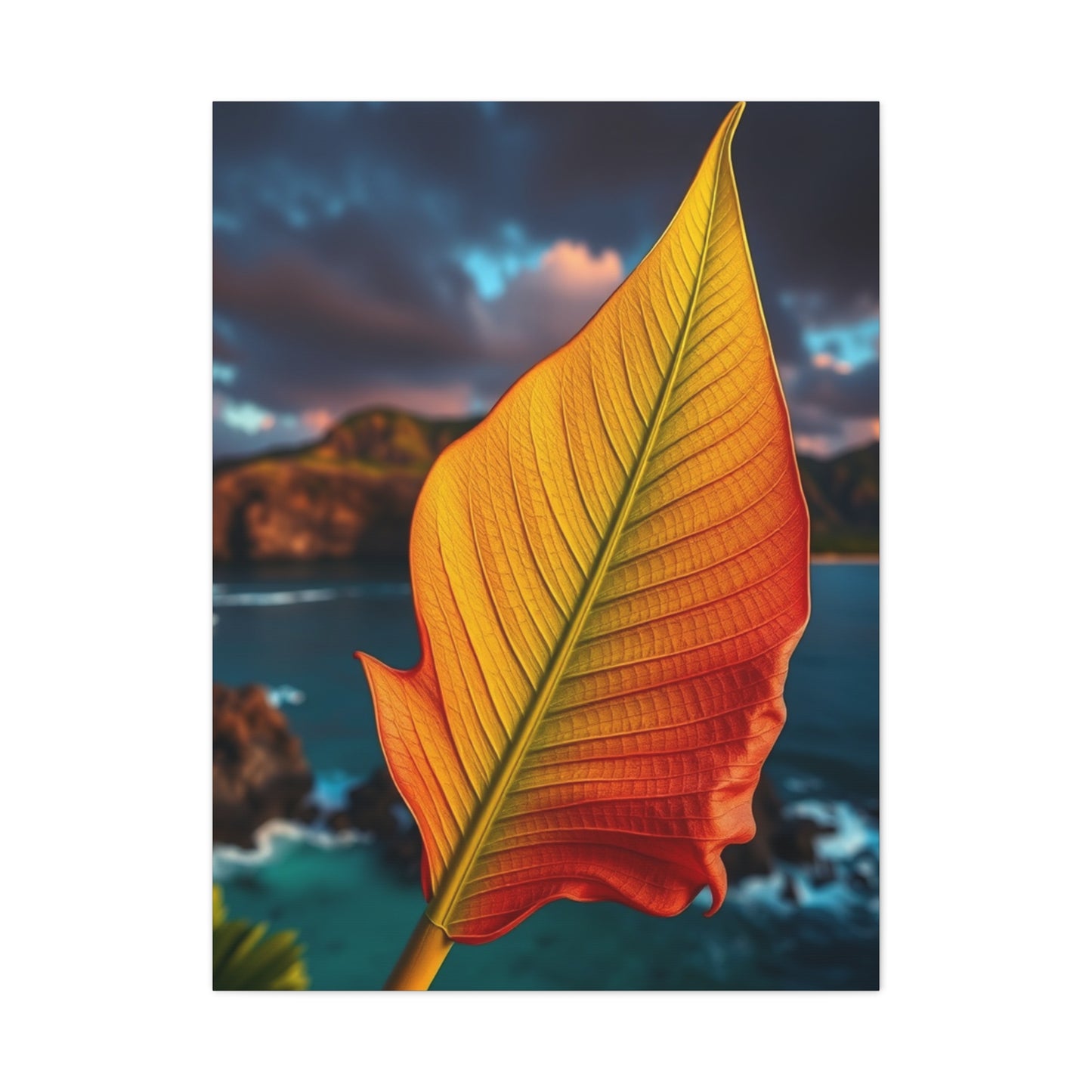 Serene Aloha Enchantment Wall Art & Canvas Print