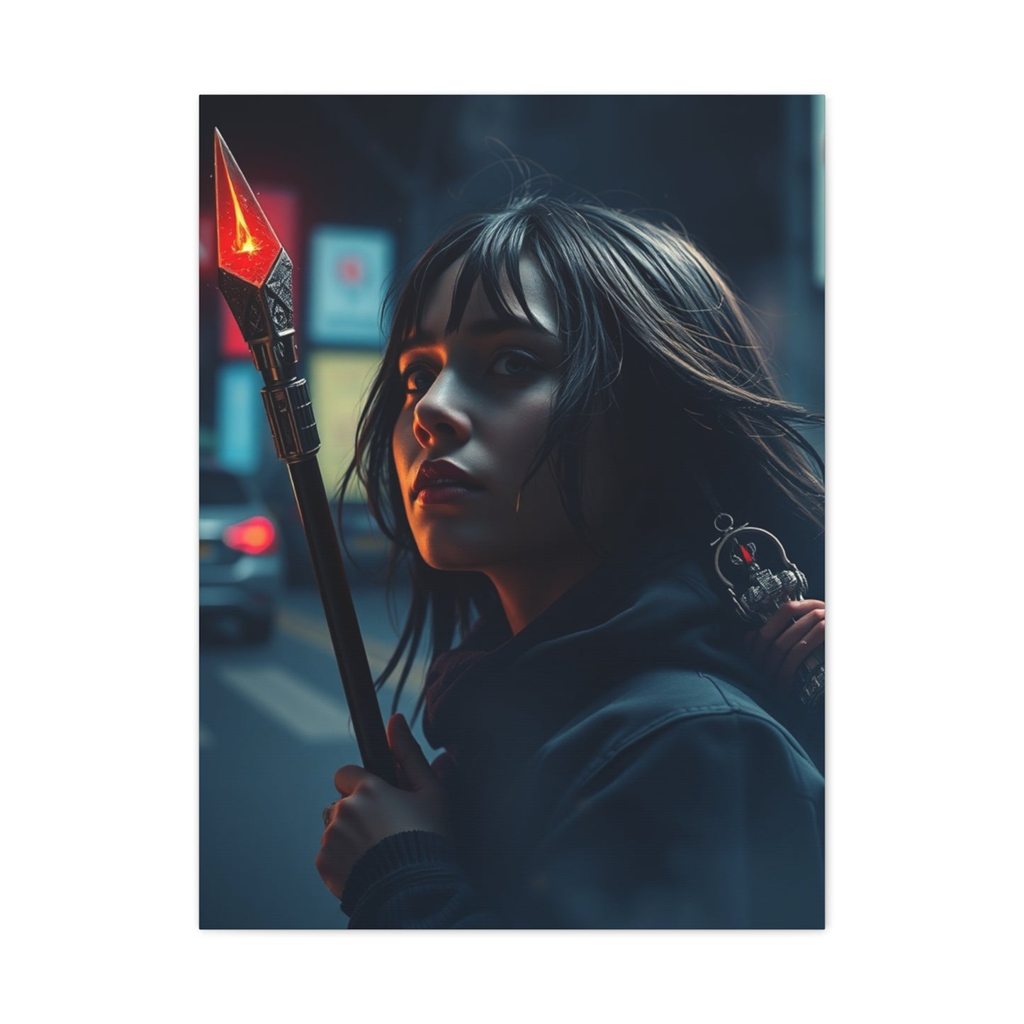 Supreme Lonely Art Collection Wall Art & Canvas Print