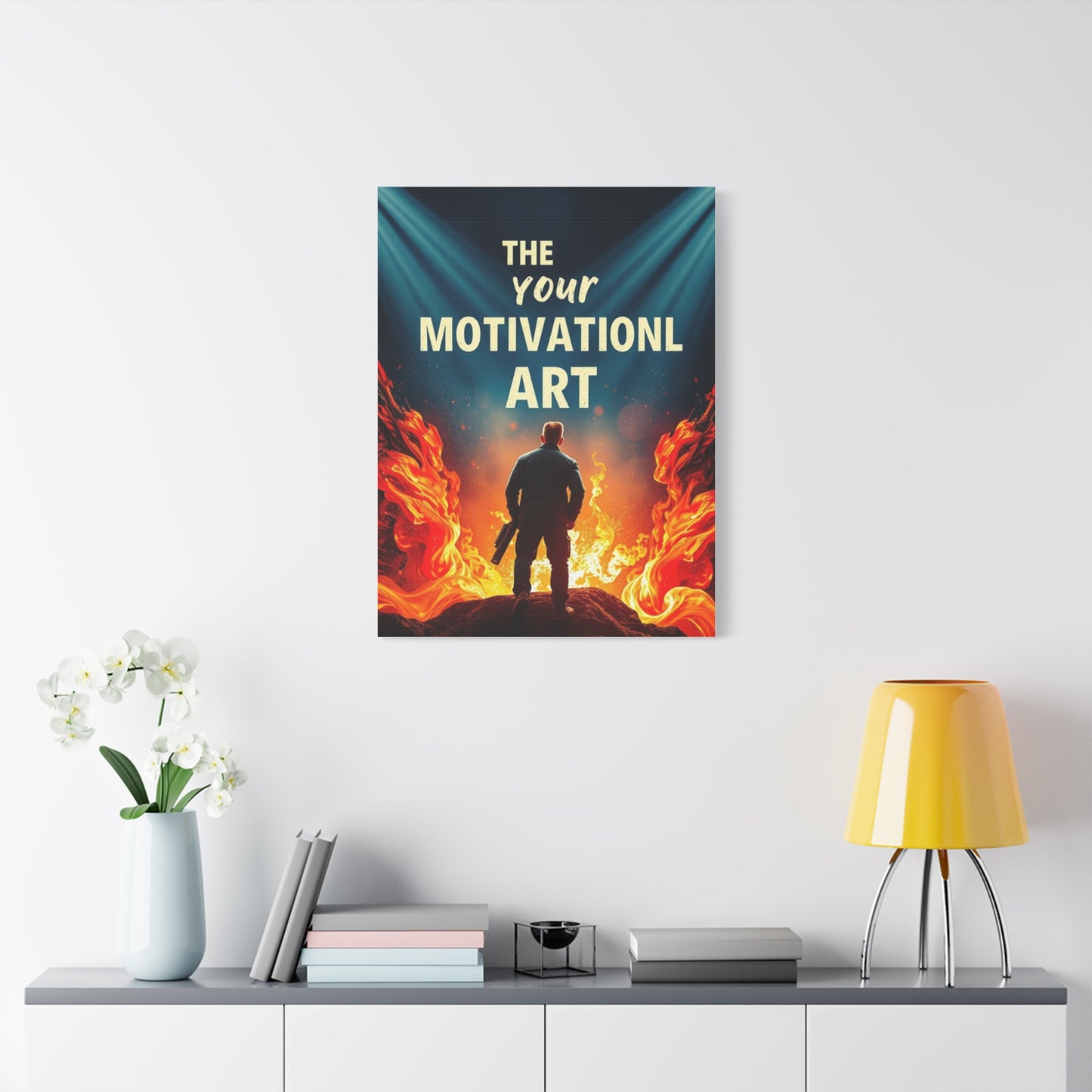 Motivational Art Supreme Gallery Wall Art & Canvas Print
