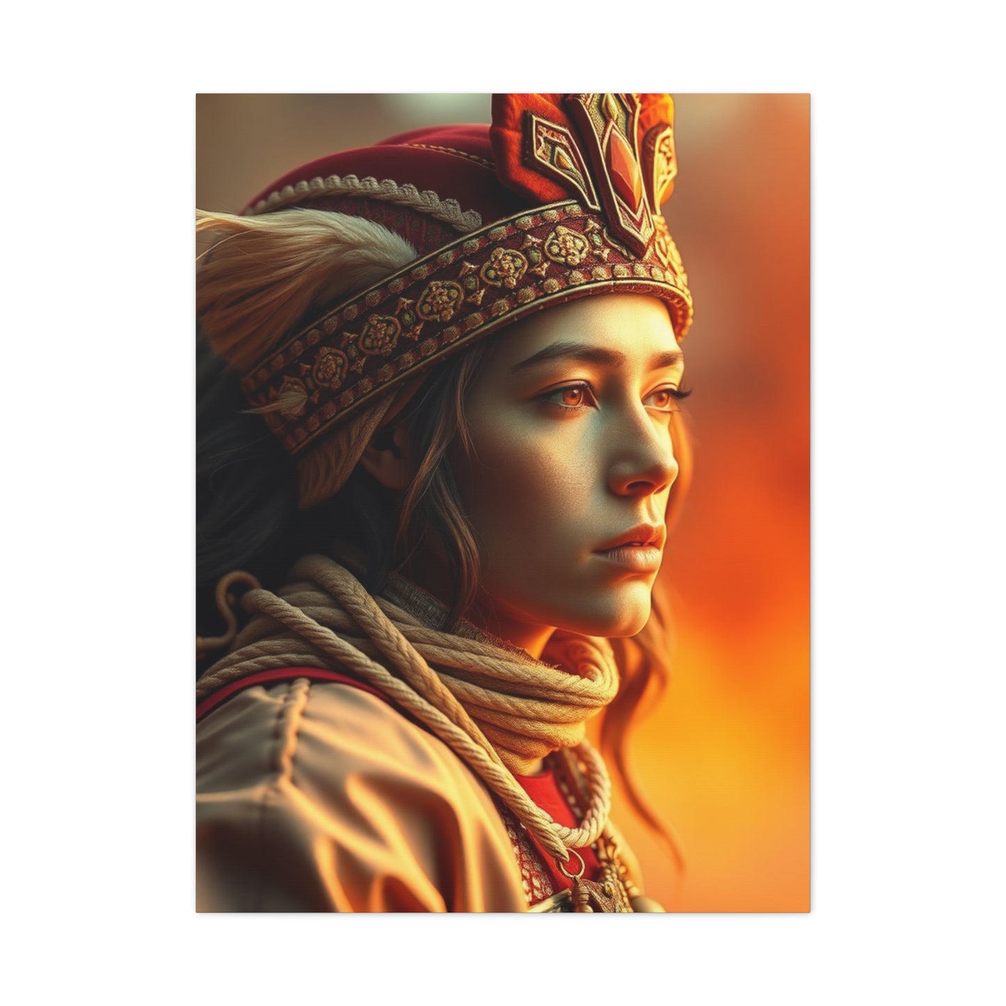 Serene Sweep Masterpiece Wall Art & Canvas Print