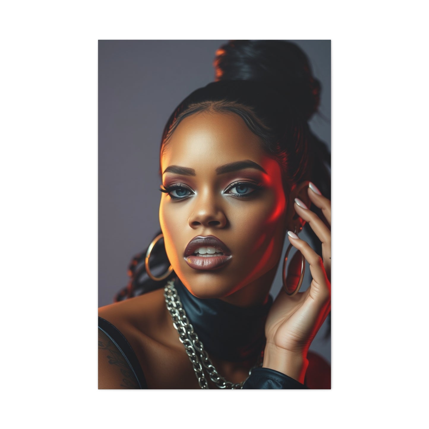 Rihannas Serene Majesty Art Wall Art & Canvas Print