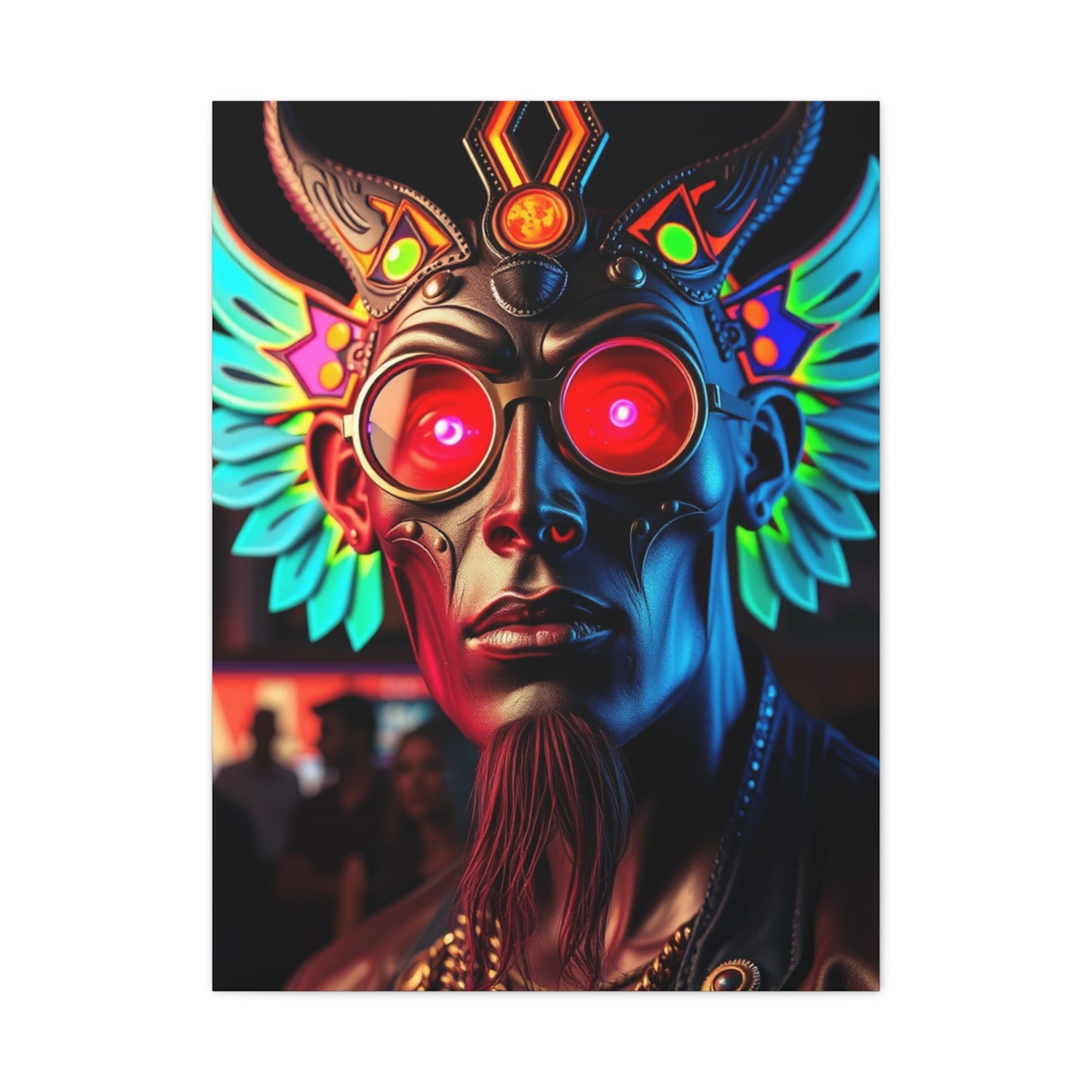 Transcendent Fantasy Canvas Wall Art & Canvas Print