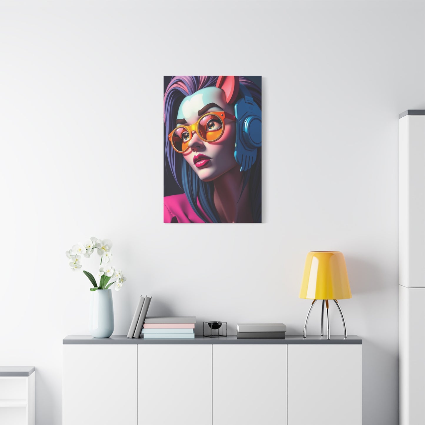 Majestic Pop Narrative Wall Art & Canvas Print