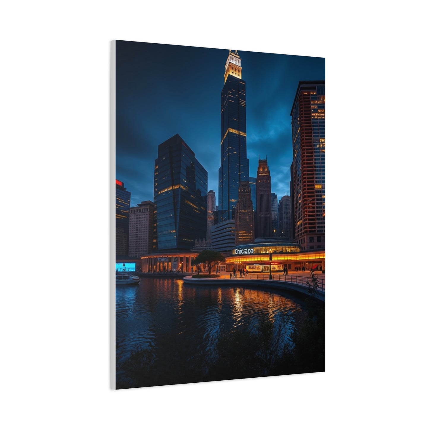 Masterpiece Chicago Art Vision Wall Art & Canvas Print