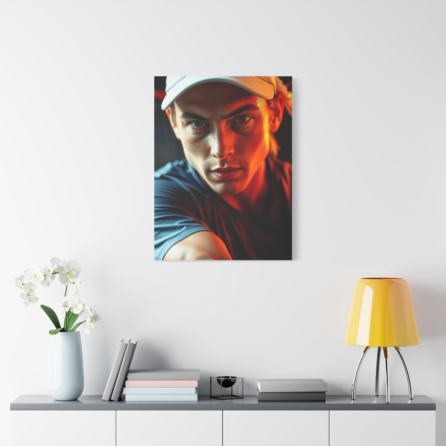 Supreme Tennis Art Collection Wall Art & Canvas Print