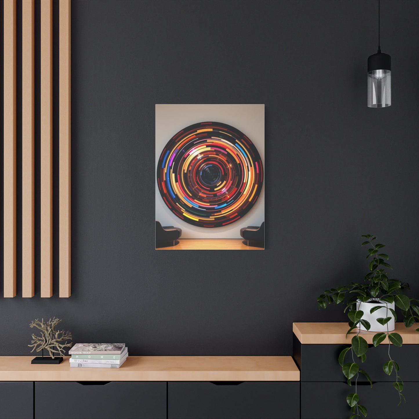 Supreme Circular Abstract Art Collection Wall Art & Canvas Print