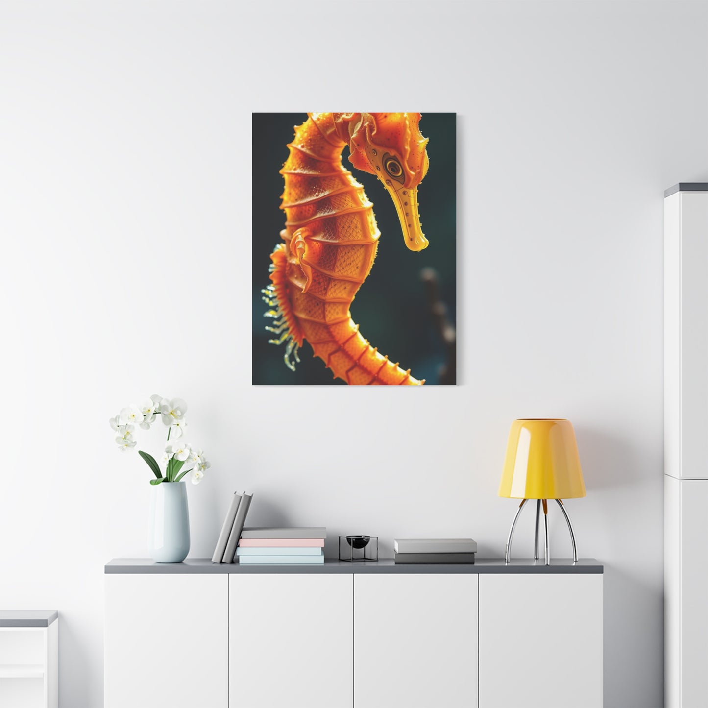 Seahorse Art Refined Canvas Wall Art & Canvas Print