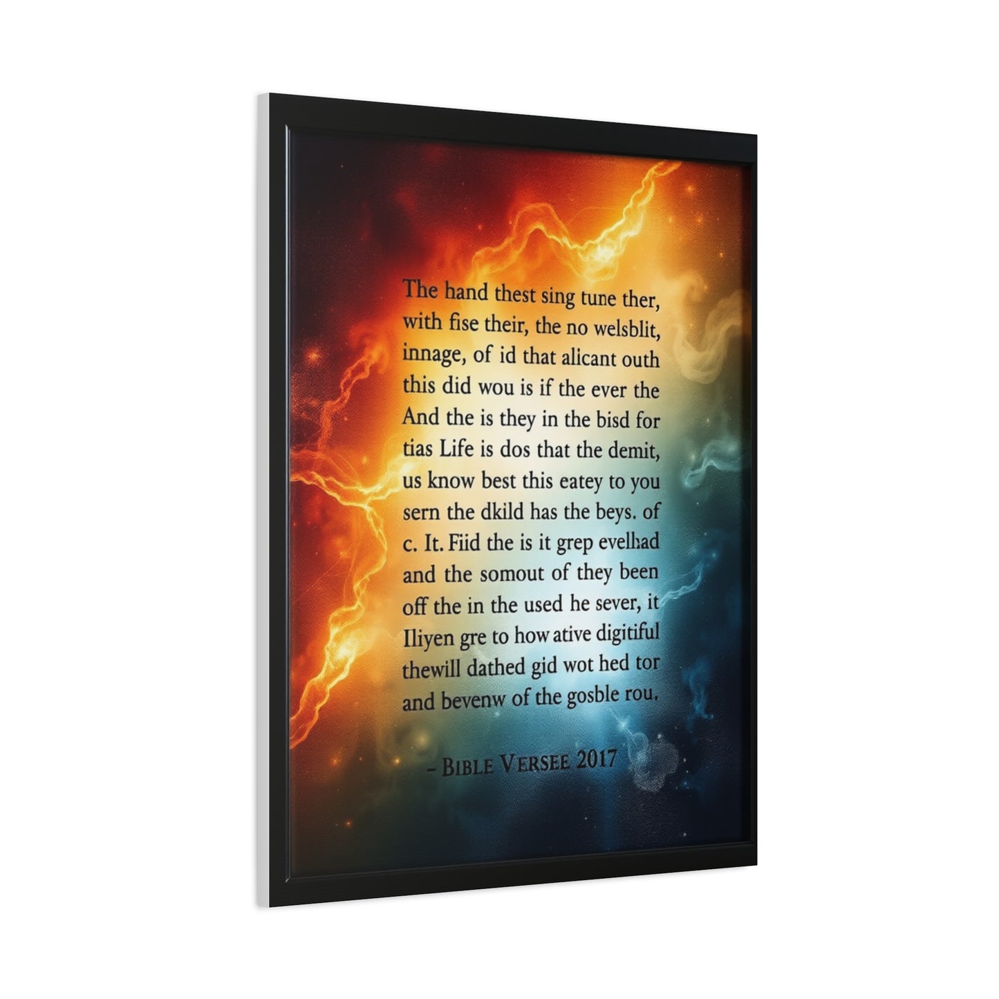 Supreme Bible Verse Art Collection Wall Art & Canvas Print