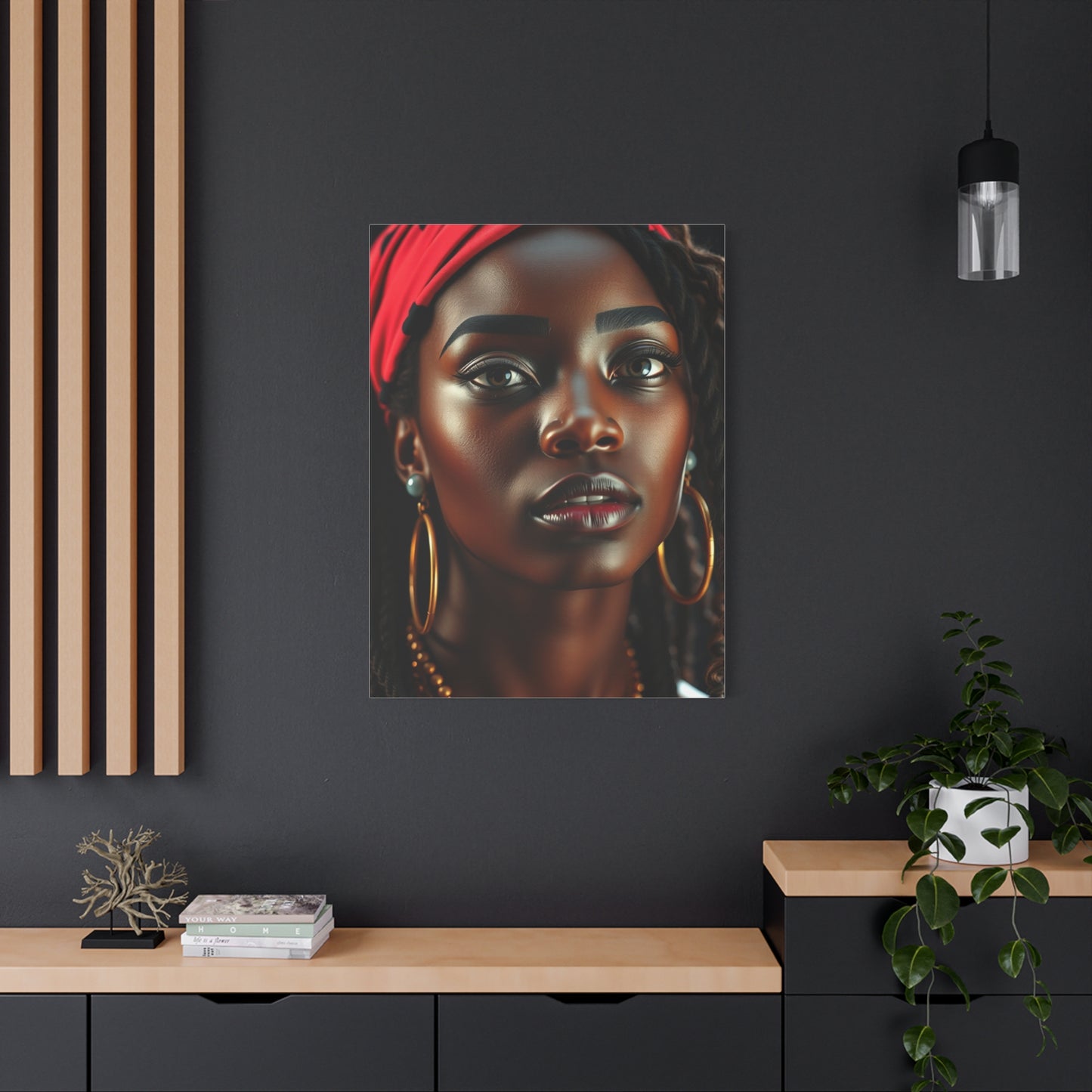 Supreme BlackGirlMagic Art Collection Wall Art & Canvas Print
