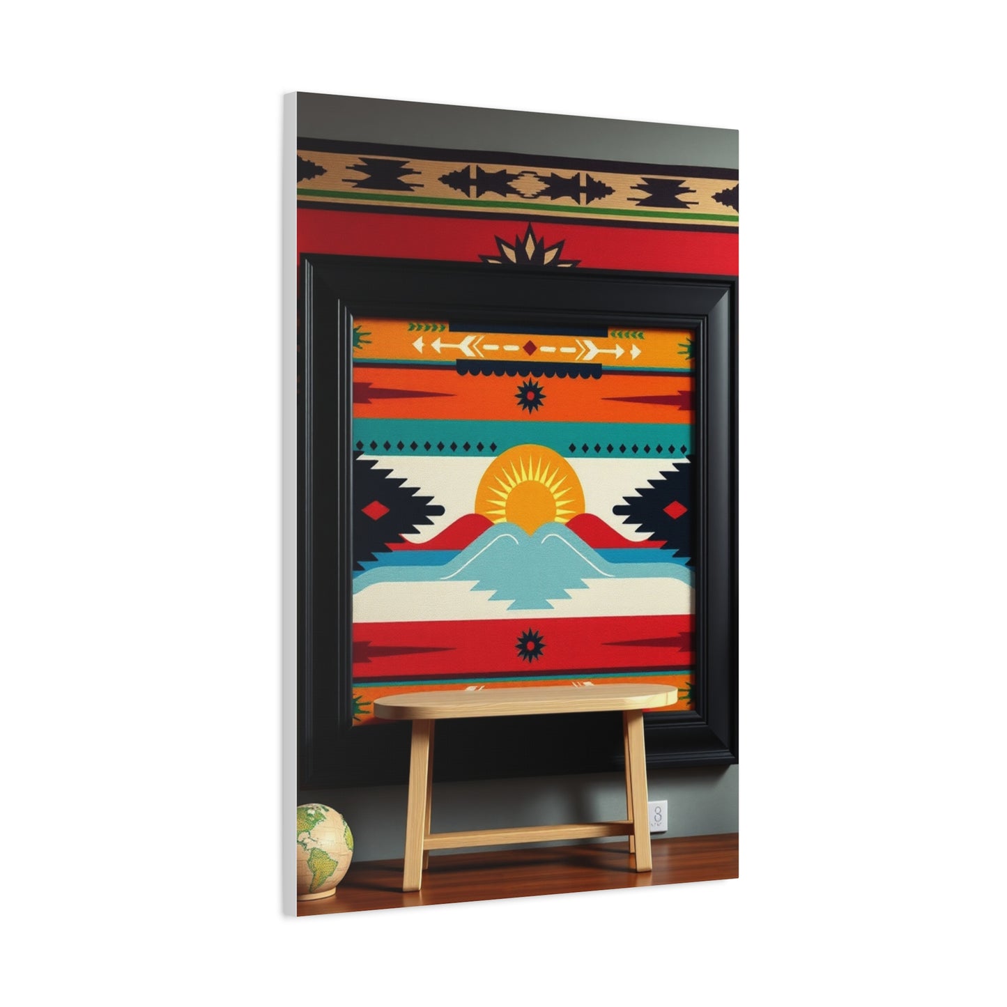 Desert Elegance Canvas